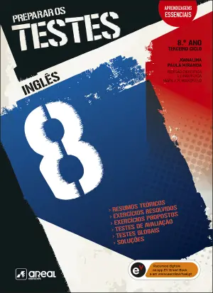 Imagem do produto  Preparar os Testes – Inglês – 8.º Ano