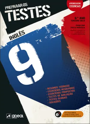 Imagem do produto  Preparar os Testes – Inglês – 9.º Ano