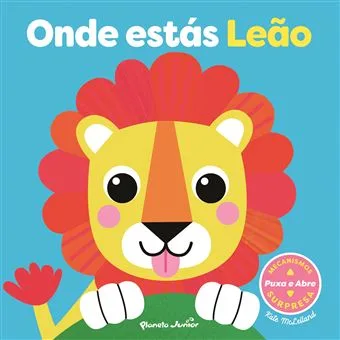 Imagem do produto  Onde Estás Leão?