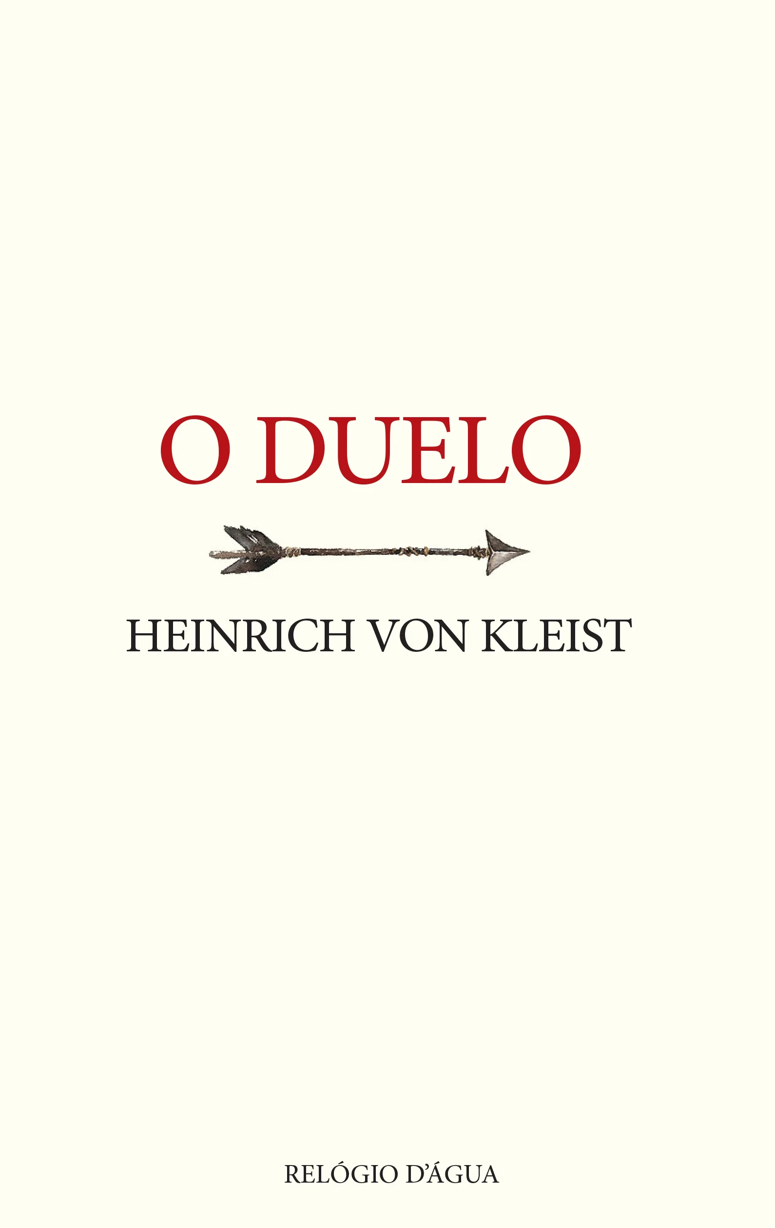 Imagem do produto  O Duelo