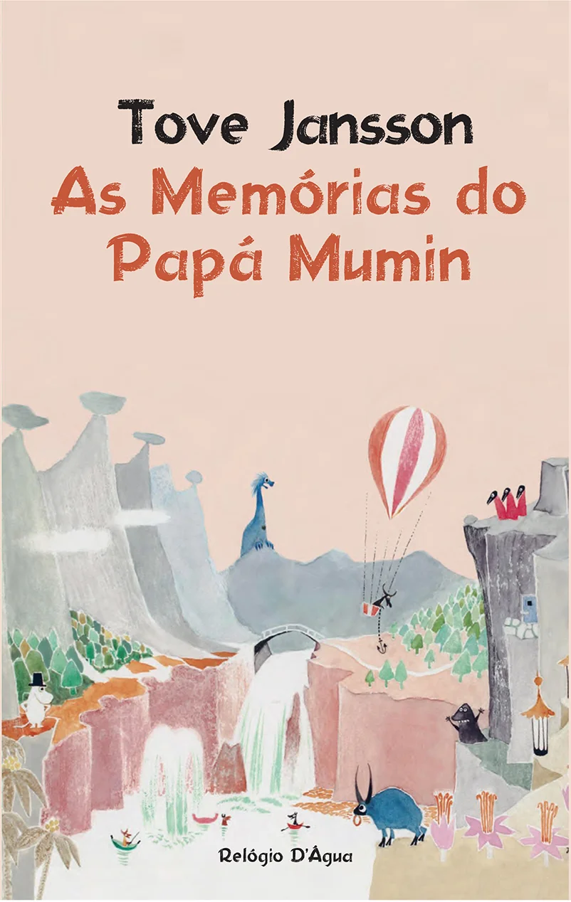 Imagem do produto  As Memórias do Papá Mumin