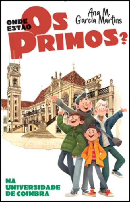 Imagem do produto  Onde Estão os Primos? Na Universidade de Coimbra