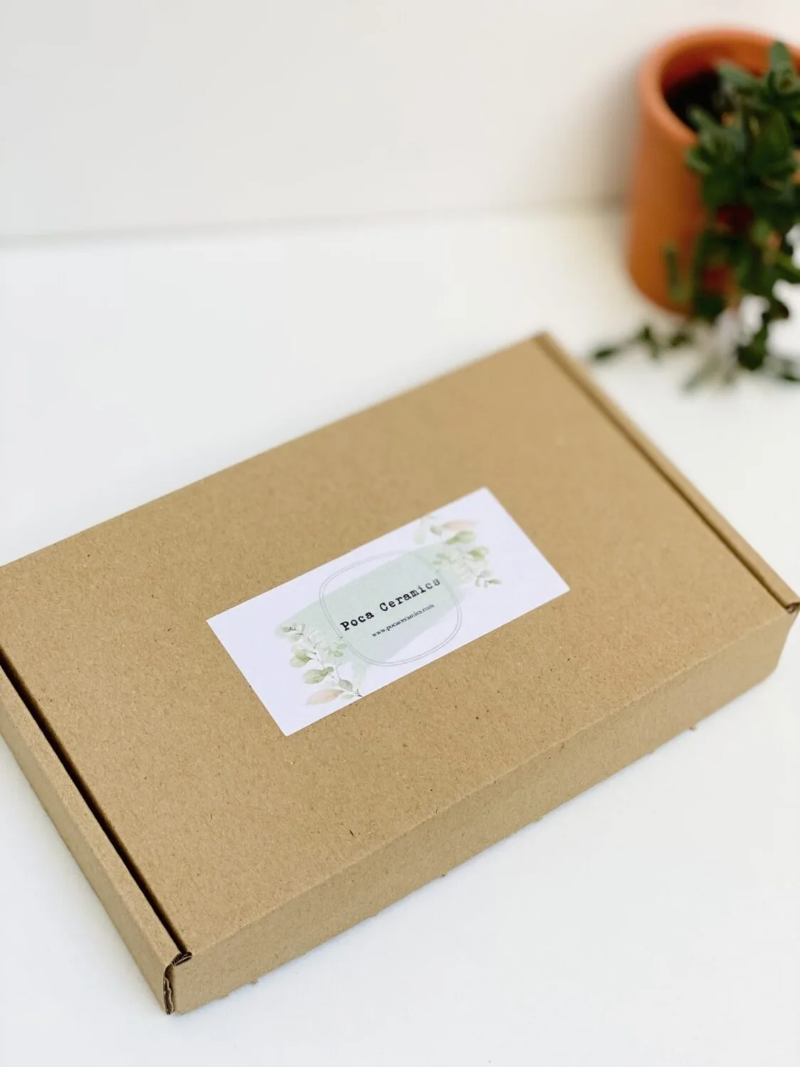 Poca Cartão de Cerâmica Good Cooking Going in Here - Image 2