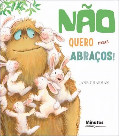 Imagem do produto  Não Quero Mais Abraços!