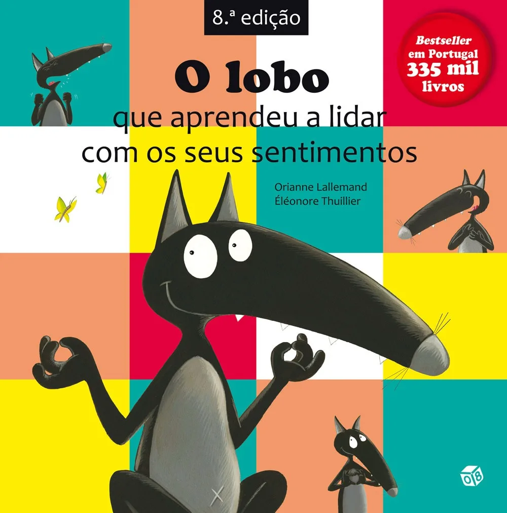 Imagem do produto  O Lobo que Aprendeu a Lidar com os Seus Sentimentos