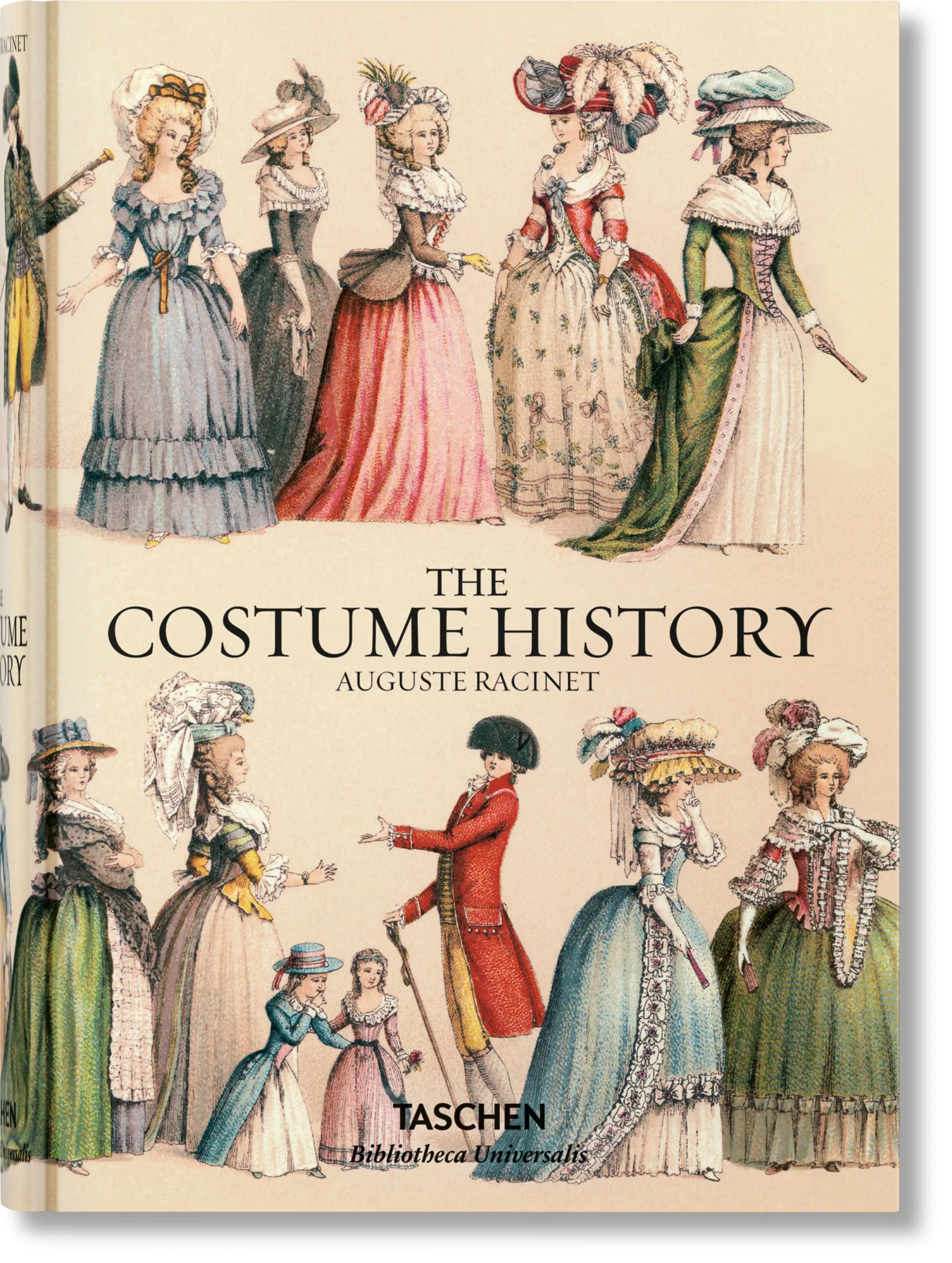Imagem do produto  Auguste Racinet. The Costume History (ENG)