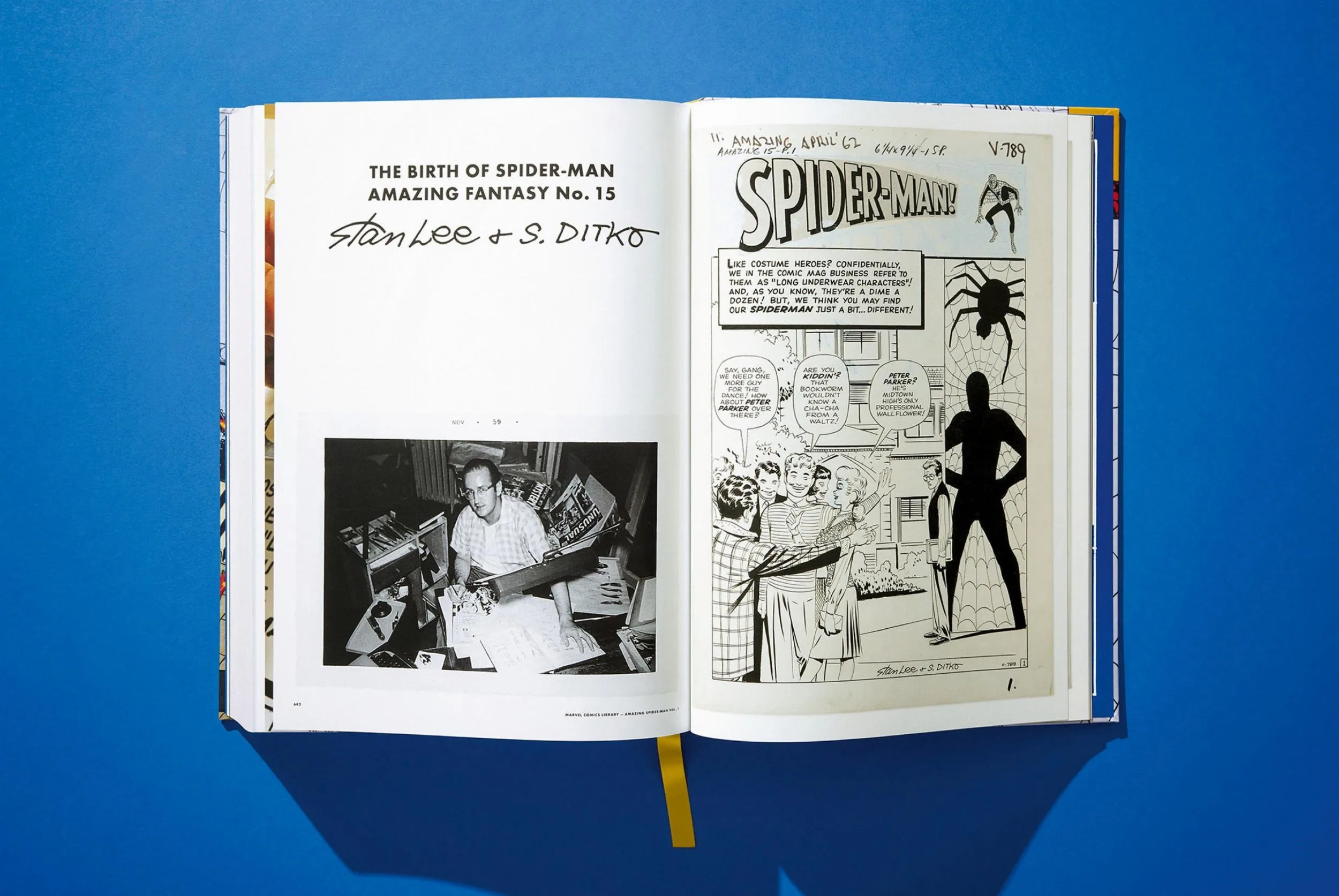 Marvel Comics Library. Spider-Man. Vol. 1. 1962 - 1964 (ENG) - Image 37