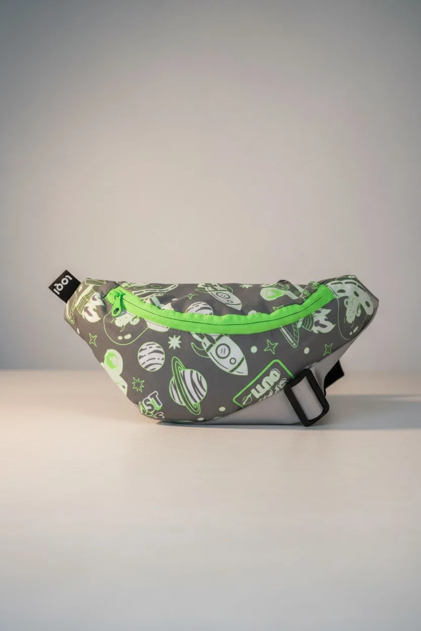 Imagem do produto  LOQI Bolsa de Cintura Kids Space Out
