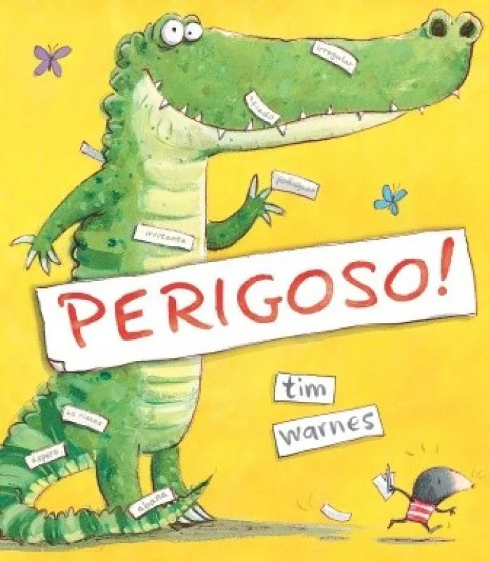 Imagem do produto  Perigoso!