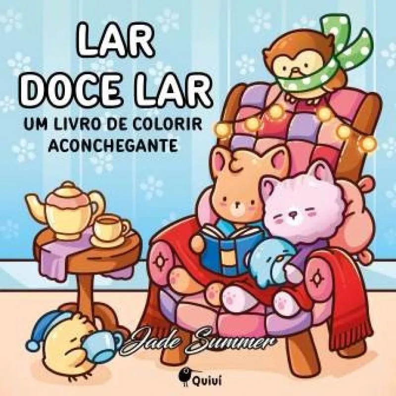 Imagem do produto  Lar Doce Lar - Um Livro de Colorir