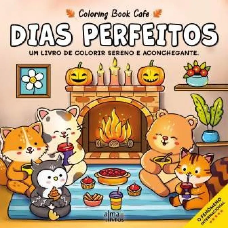 Imagem do produto  Dias Perfeitos - Livro de Colorir