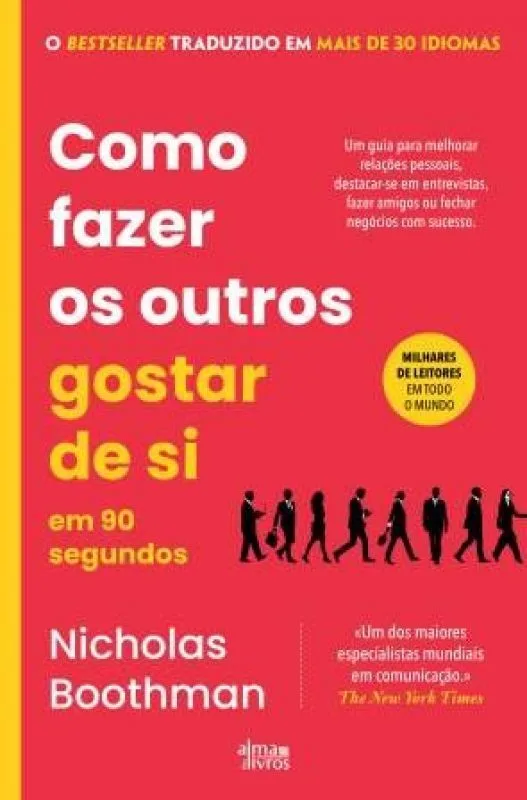 Imagem do produto  Como Fazer os Outros Gostar de Si em 90 Segundos