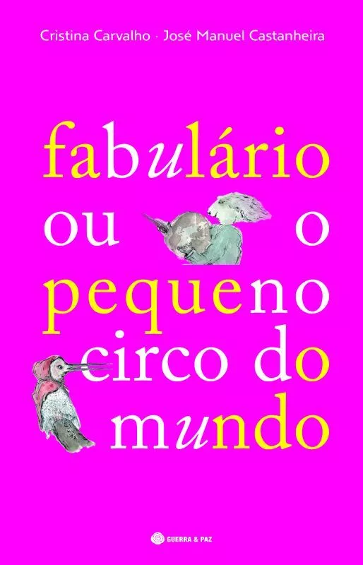 Imagem do produto  Fabulário ou o Pequeno Circo do Mundo