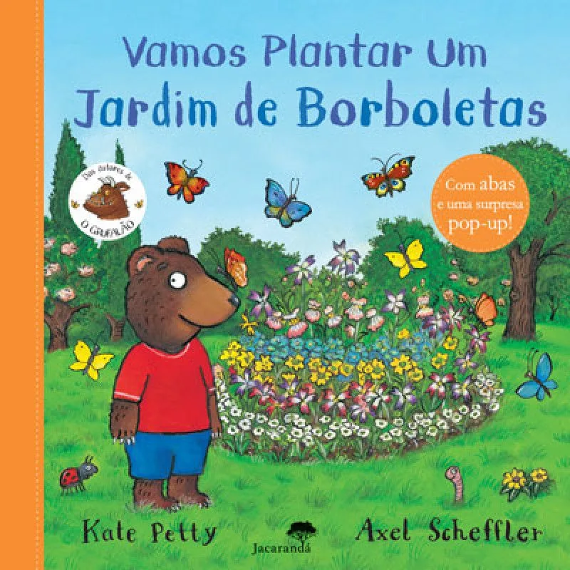 Imagem do produto  Vamos Plantar um Jardim de Borboletas