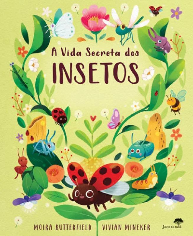 Imagem do produto  A Vida Secreta dos Insetos