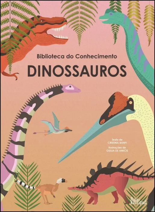Imagem do produto  Dinossauros