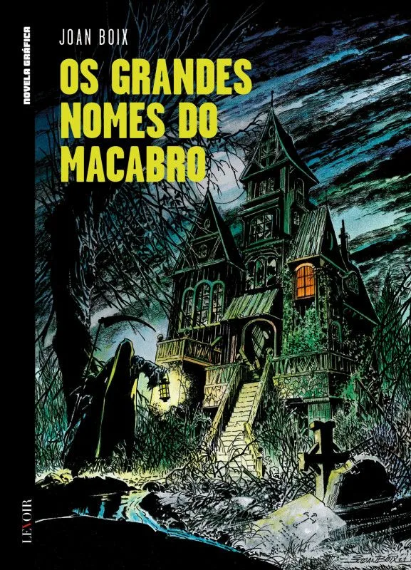 Imagem do produto  Os Grandes Nomes do Macabro