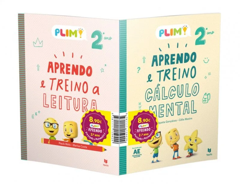 Imagem do produto  PACK PLIM! Cálculo e Leitura 2º Ano