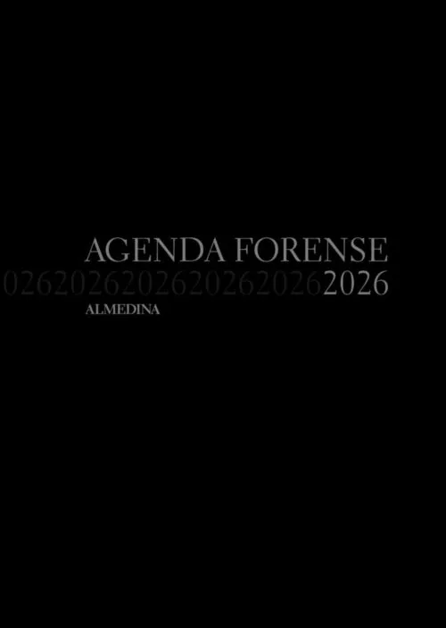 Imagem do produto  Agenda Forense 2026 Preta