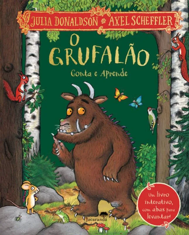 Imagem do produto  O Grufalão - Conta e Aprende