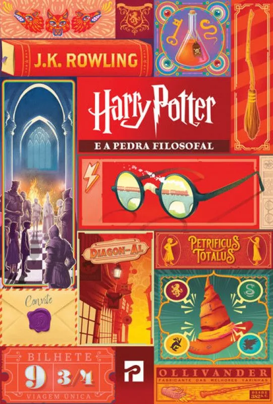 Imagem do produto  Harry Potter e a Pedra Filosofal