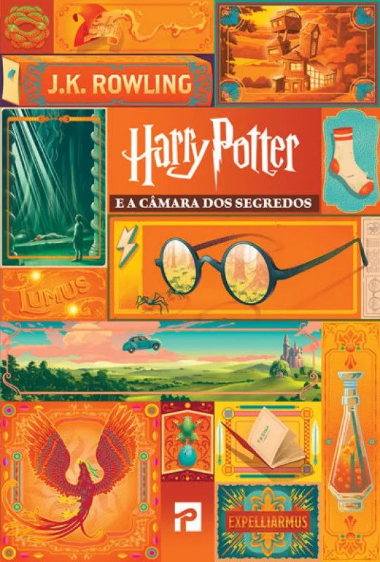 Imagem do produto  Harry Potter e a Câmara dos Segredos