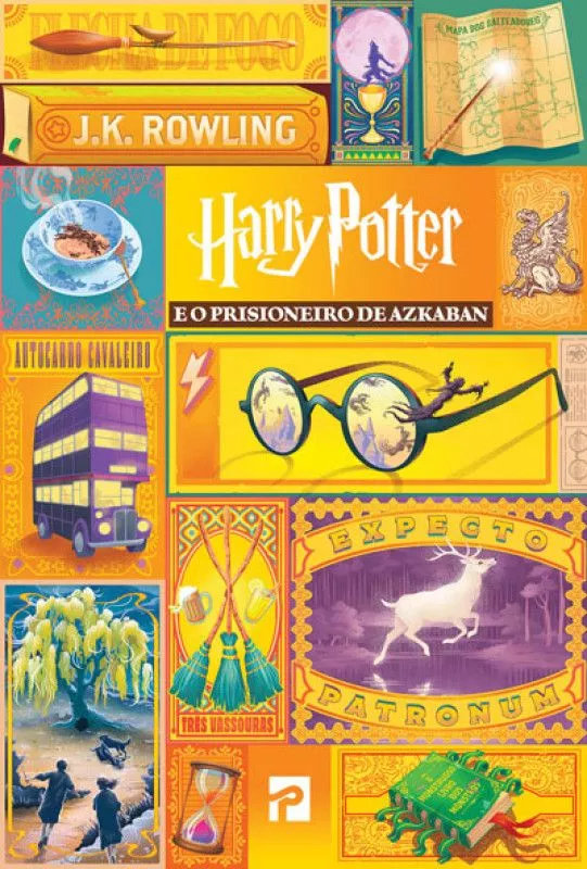 Imagem do produto  Harry Potter e o Prisioneiro de Azkaban