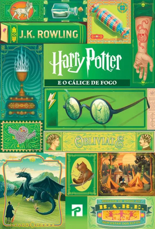 Imagem do produto  Harry Potter e o Cálice de Fogo