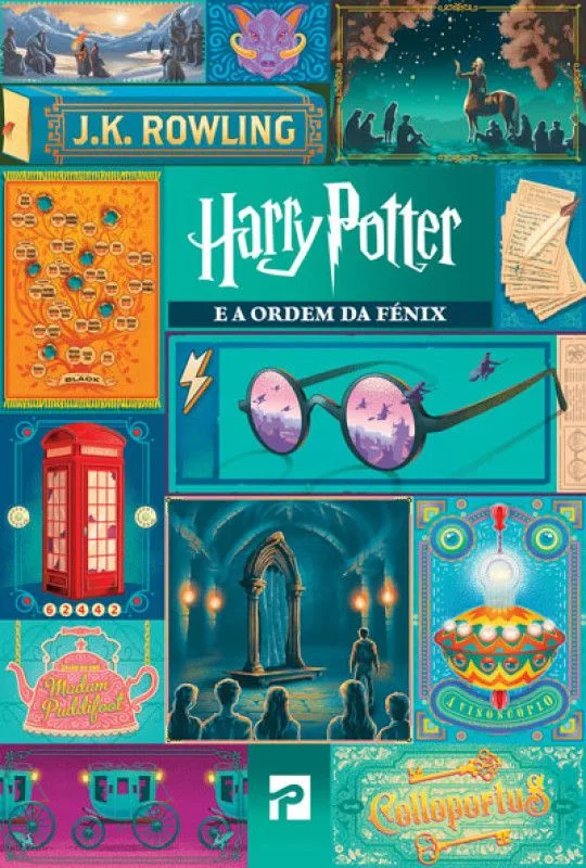 Imagem do produto  Harry Potter e a Ordem da Fénix