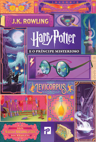 Imagem do produto  Harry Potter e o Príncipe Misterioso