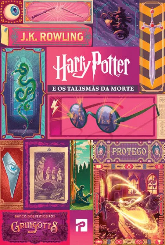 Imagem do produto  Harry Potter e os Talismãs da Morte