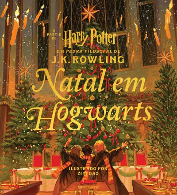 Imagem do produto  Natal em Hogwarts