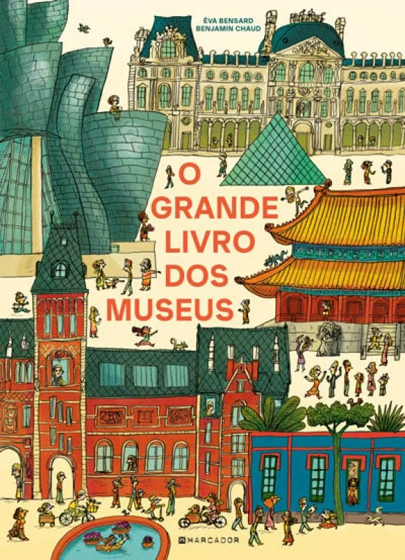 Imagem do produto  O Grande Livro dos Museus