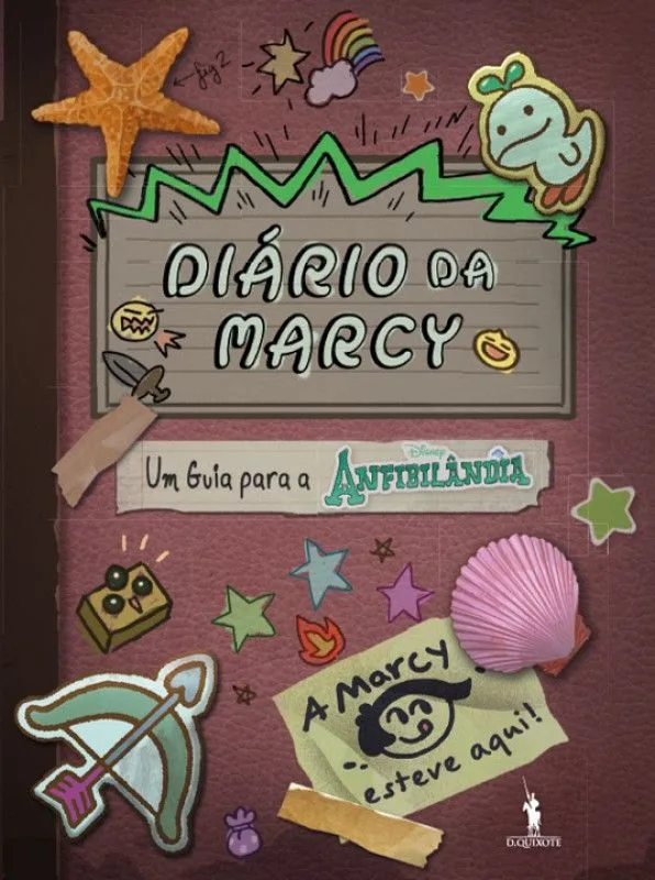O Diário de Marcy - Um Guia Para a Anfibilândia