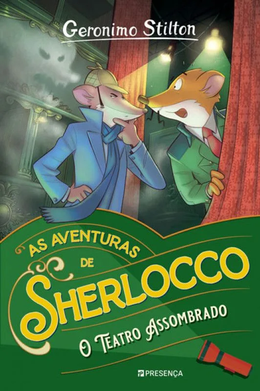 Imagem do produto  As Aventuras de Sherlocco - O Teatro Assombrado