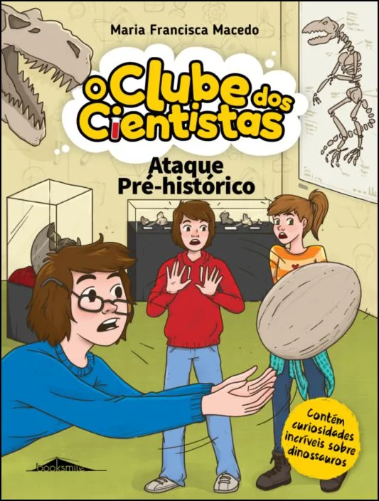 Imagem do produto  O Clube dos Cientistas 13 - Ataque Pré-Histórico