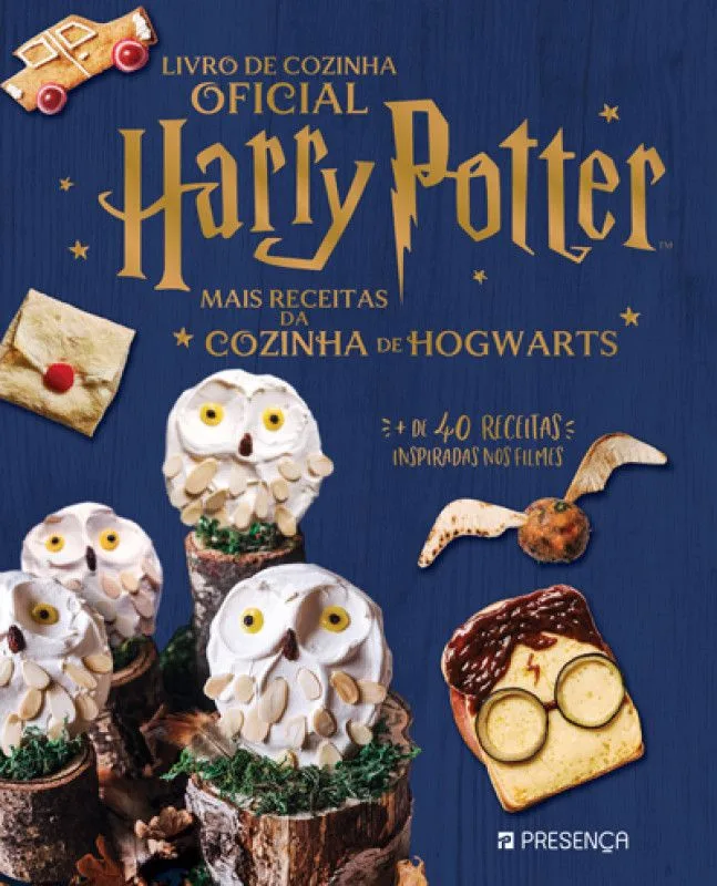 Imagem do produto  Livro de Cozinha Oficial Harry Potter - Mais Receitas da Cozinha de Hogwarts