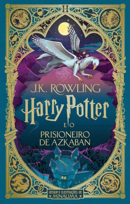 Imagem do produto  Harry Potter e o Prisioneiro de Azkaban (MinaLima)