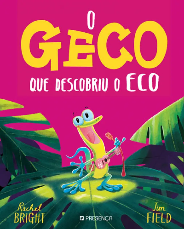 Imagem do produto  O Geco Que Descobriu o Eco