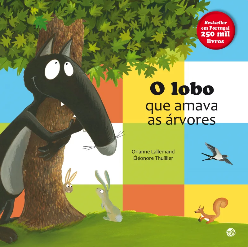Imagem do produto  O Lobo que Amava as Árvores