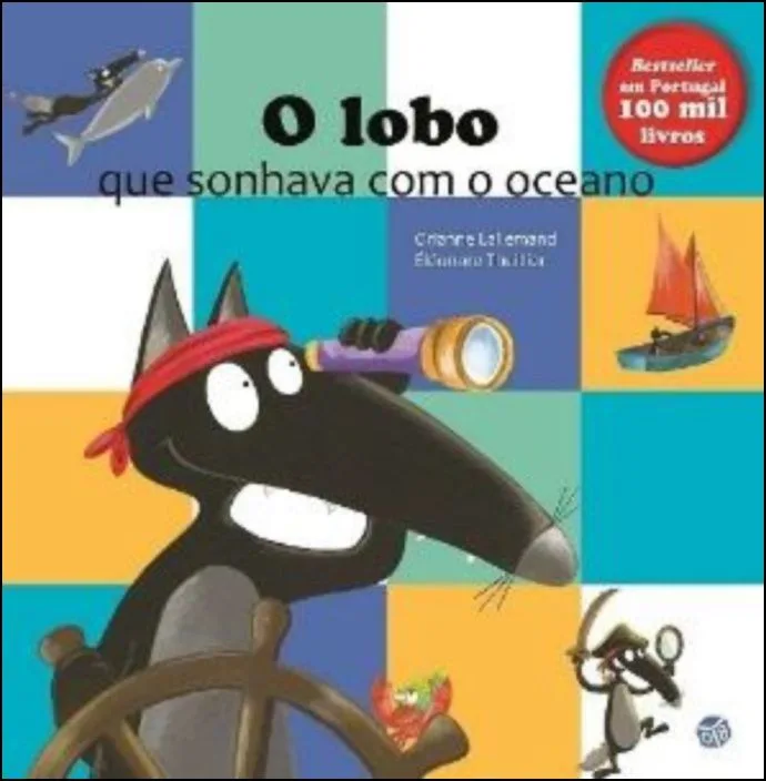 Imagem do produto  O Lobo que Sonhava com o Oceano