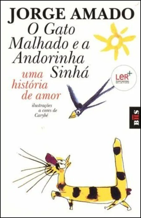 Imagem do produto  Gato Malhado e a Andorinha Sinhá