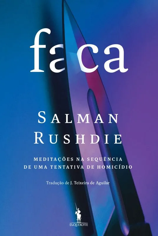 Imagem do produto  Faca - Meditações na Sequência de Uma Tentativa de Homicídio