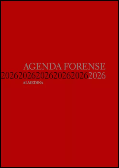Imagem do produto  Agenda Forense 2026 Bolso Vermelha