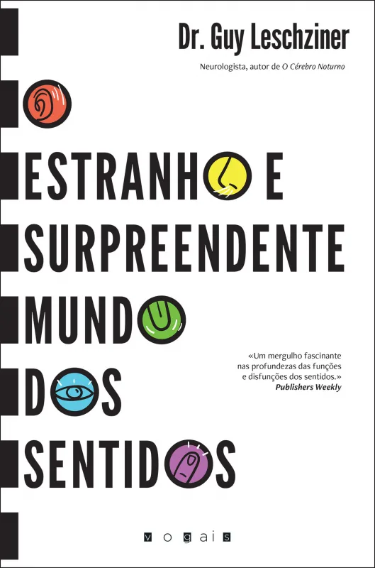Imagem do produto  O Estranho e Surpreendente Mundo dos Sentidos