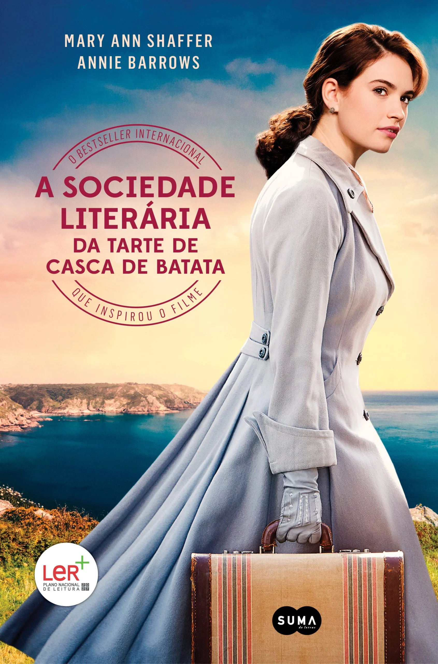 Imagem do produto  A Sociedade Literária da Tarte de Casca de Batata