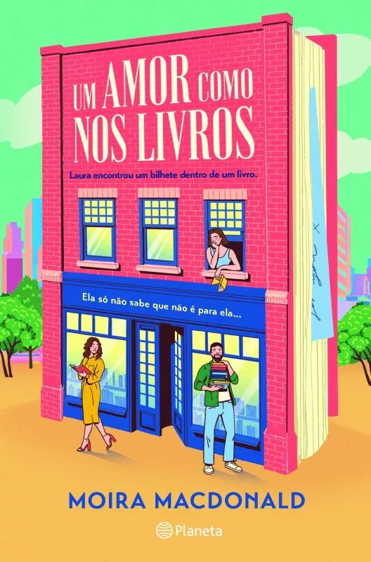 Imagem do produto  Um Amor Como Nos Livros