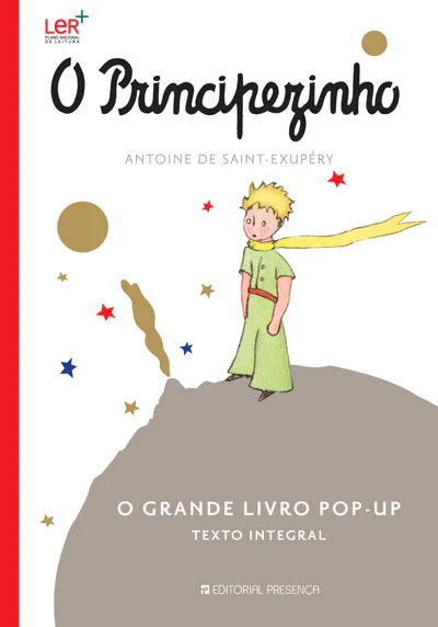 Imagem do produto  O Principezinho - O Grande Livro Pop-Up