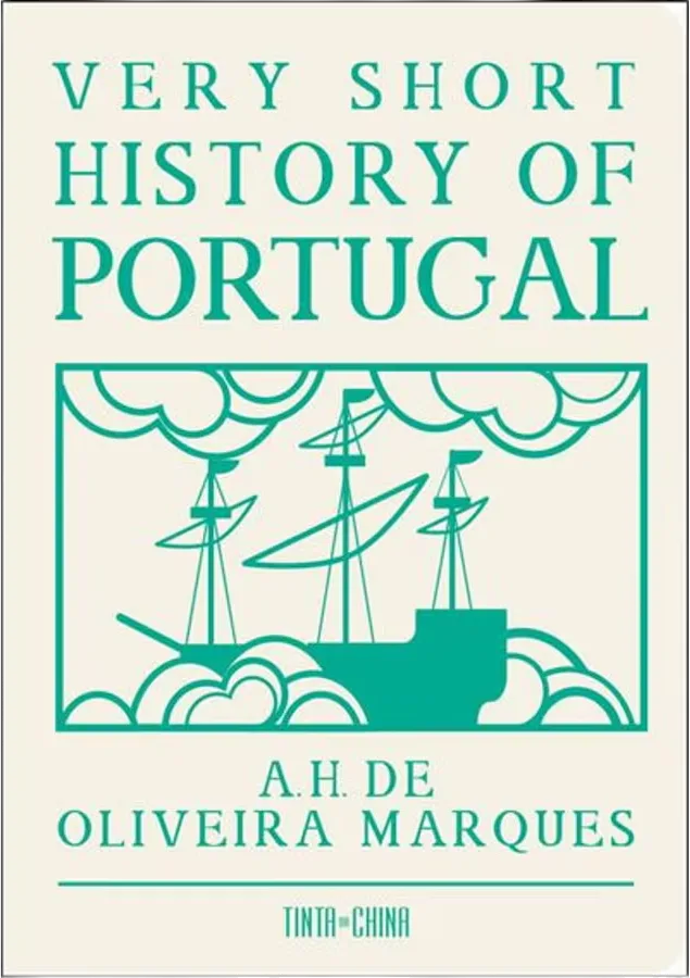 Imagem do produto  Very Short History of Portugal