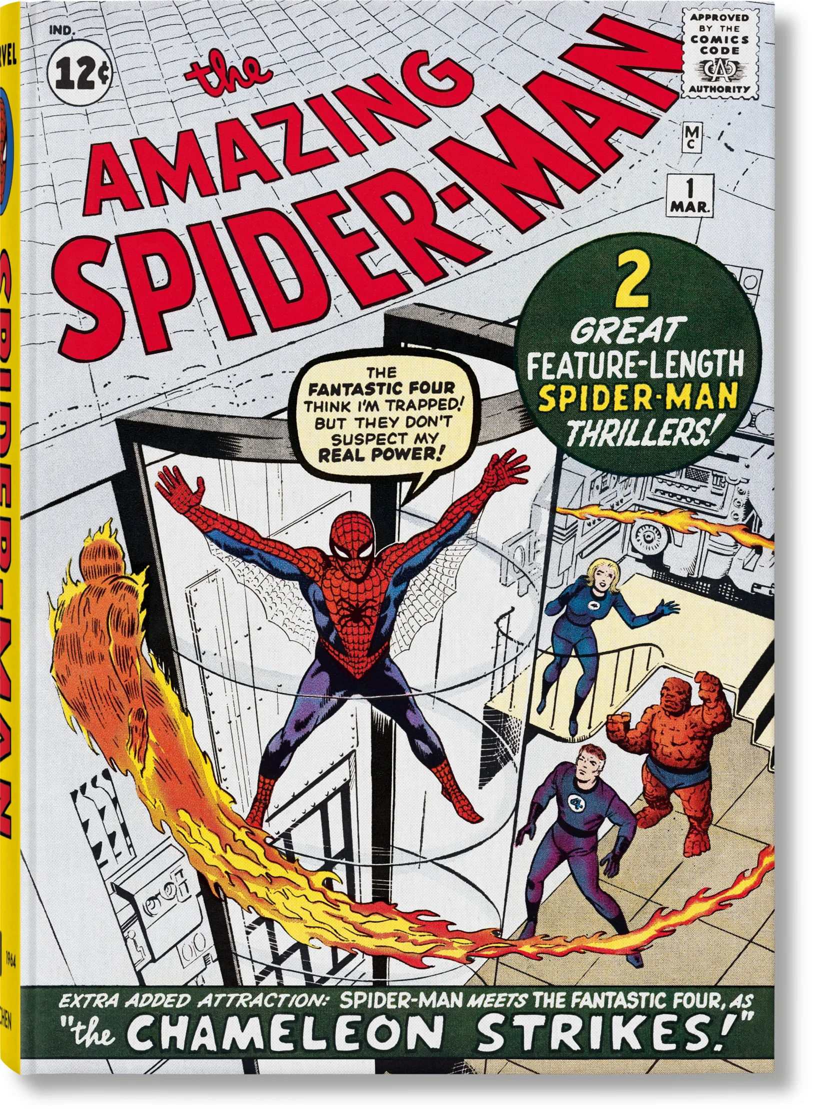 Imagem do produto  Marvel Comics Library. Spider-Man. Vol. 1. 1962 - 1964 (ENG)